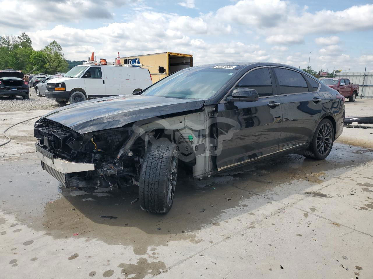 Genesis G80 SPORT 3.3L  6 2018