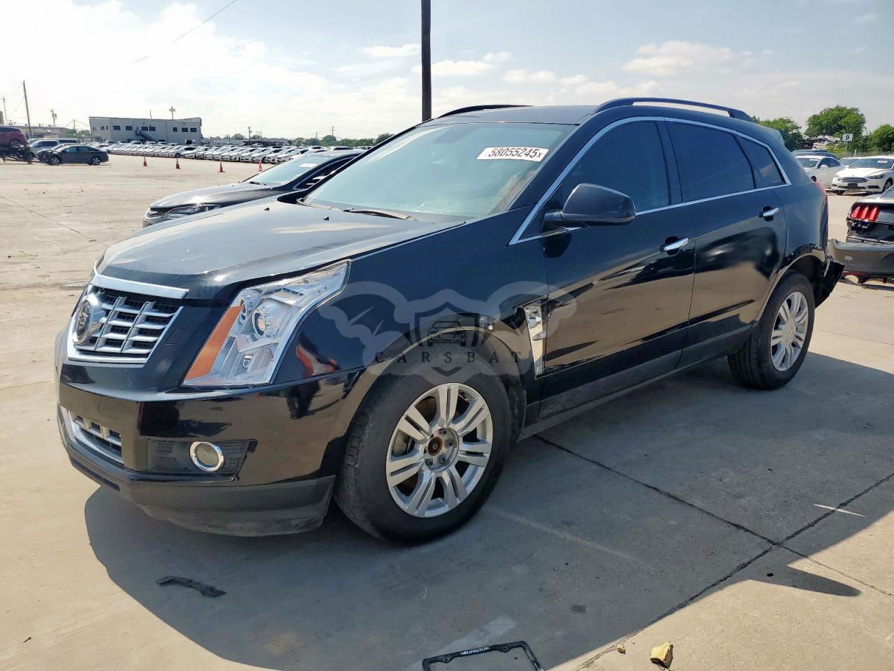 Cadillac SRX 3.6L  6 2012