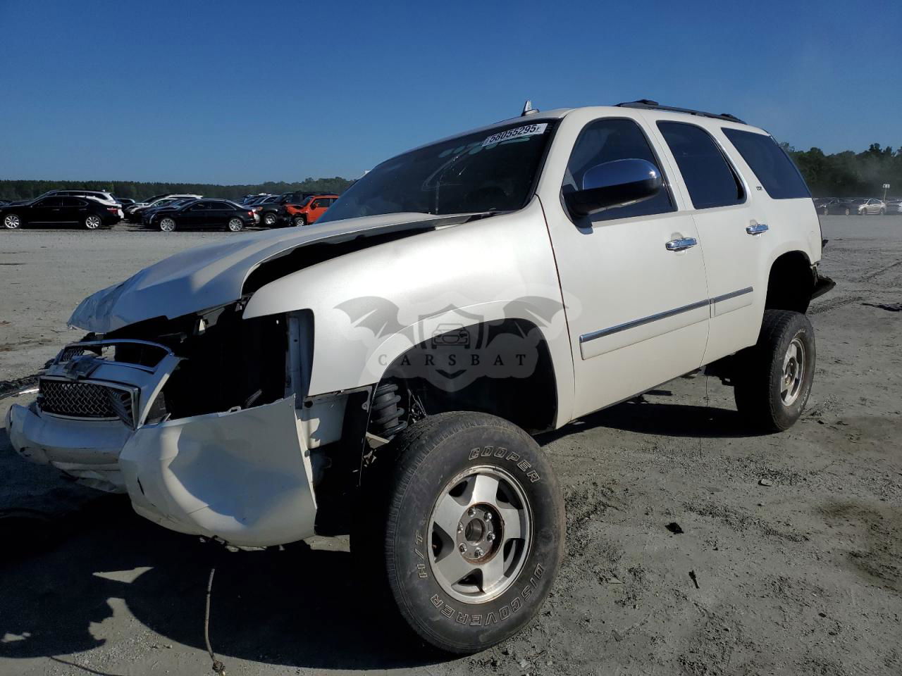 Chevrolet Tahoe K1500 LTZ 5.3L  8 2011