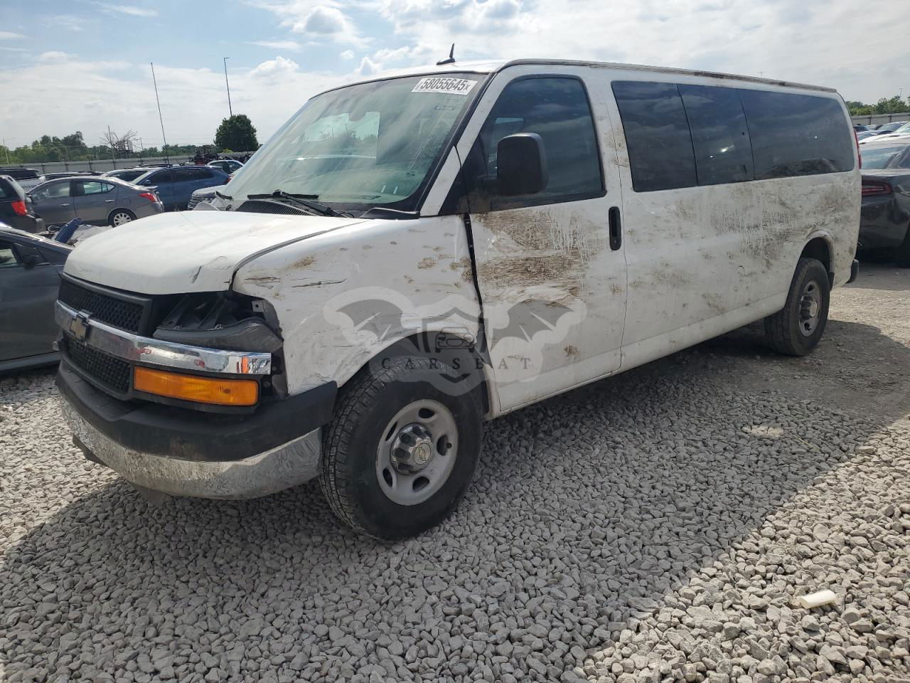 Chevrolet Express LT 6.0L  8 2014