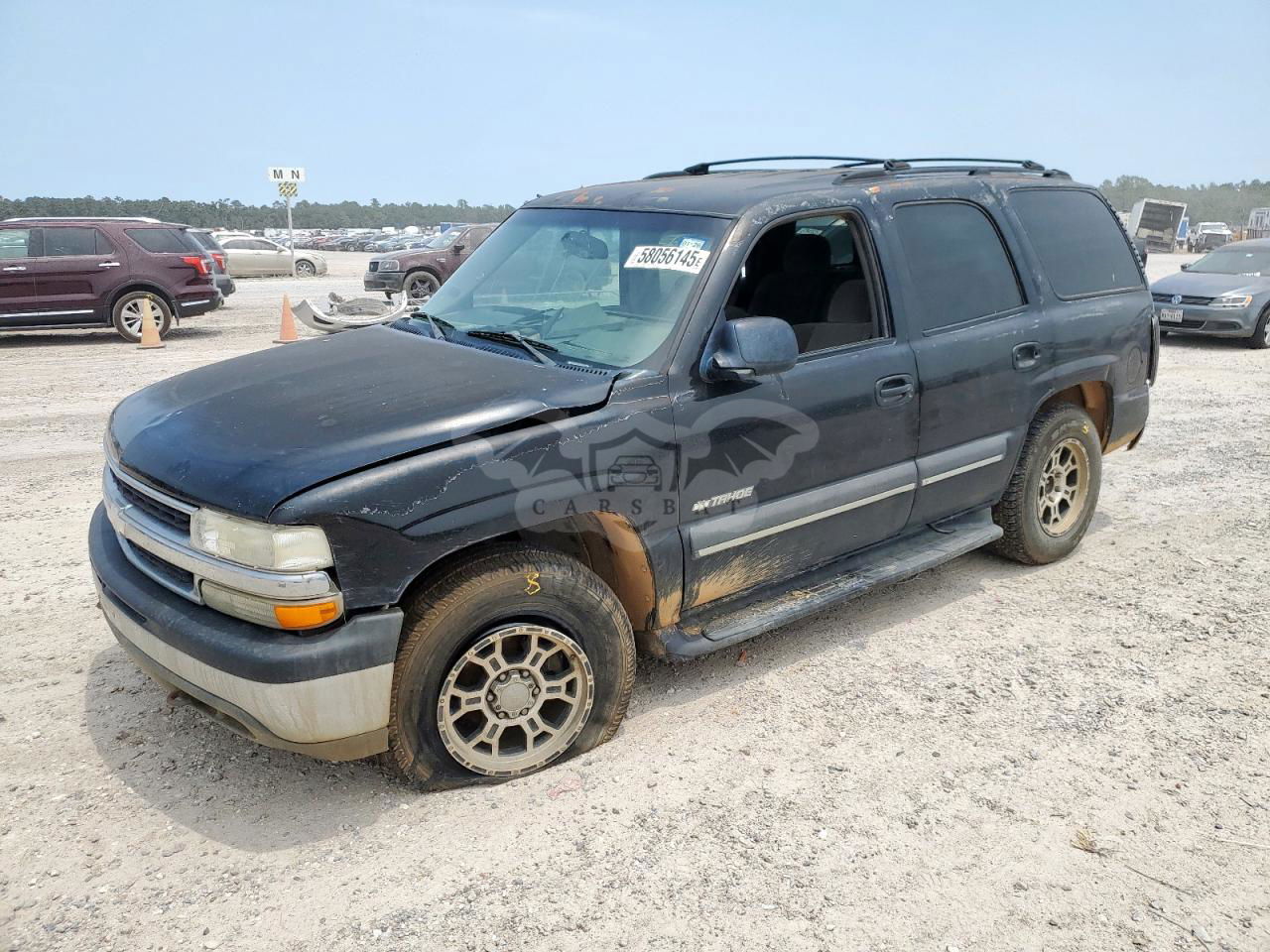 Chevrolet Tahoe C1500 4.8L  8 2003