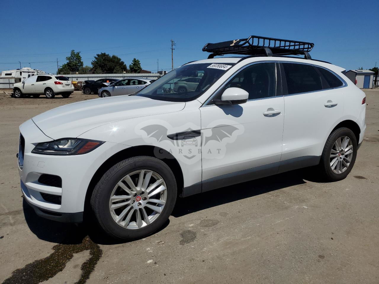 Jaguar F-Pace 2018