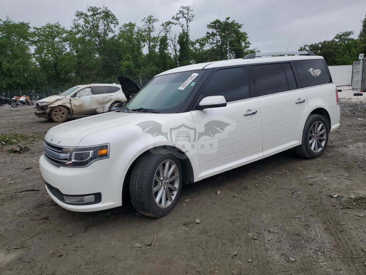 Ford Flex LIMITED 3.5L  6 2014