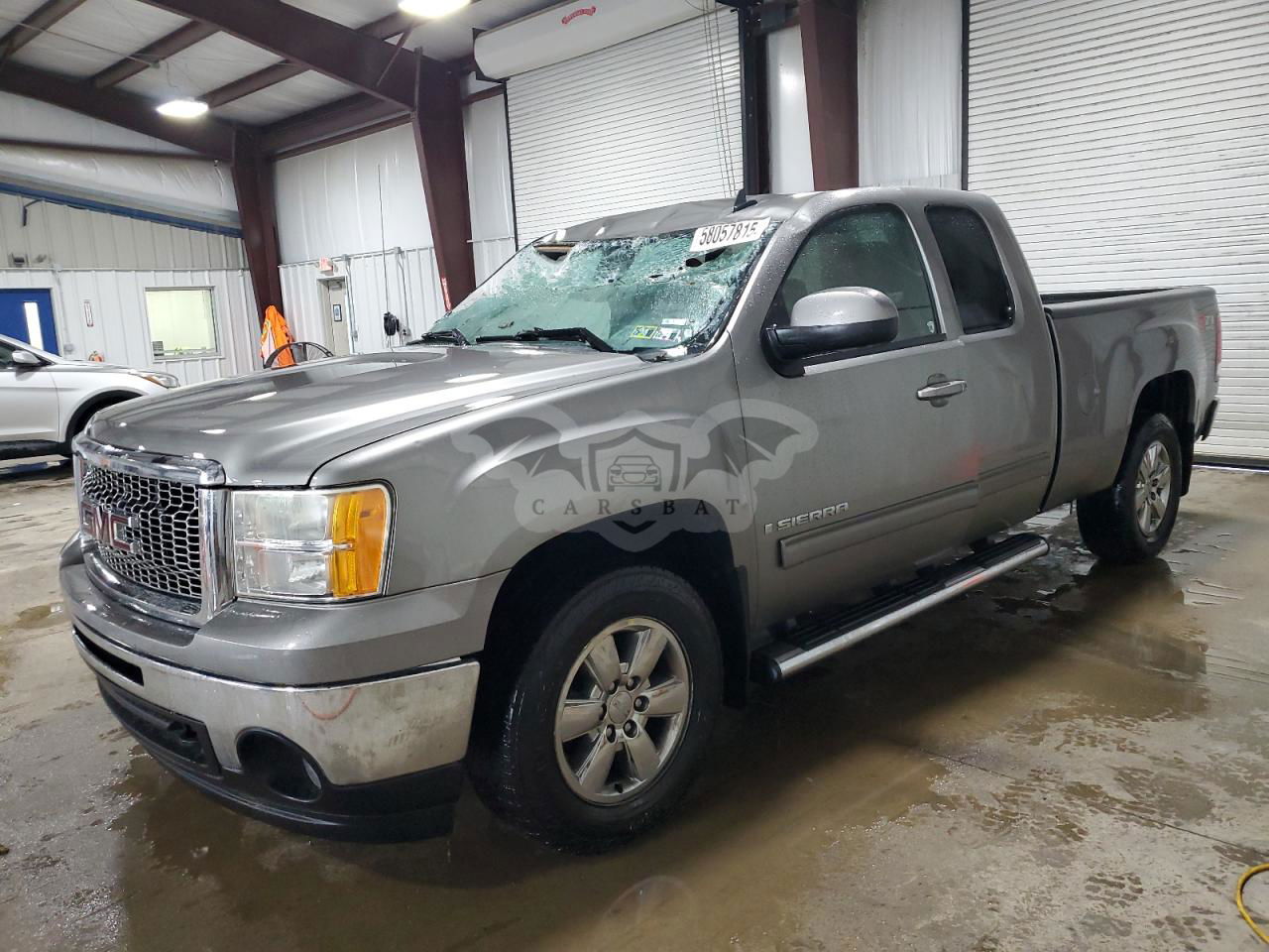 GMC Sierra K1500 SLT 5.3L  8 2009