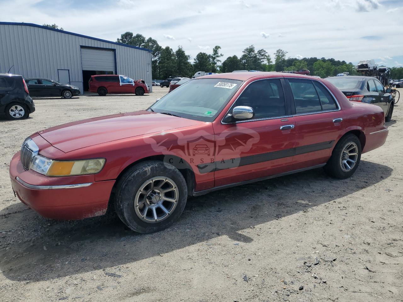 Mercury Grand Marquis GS 4.6L  8 2000