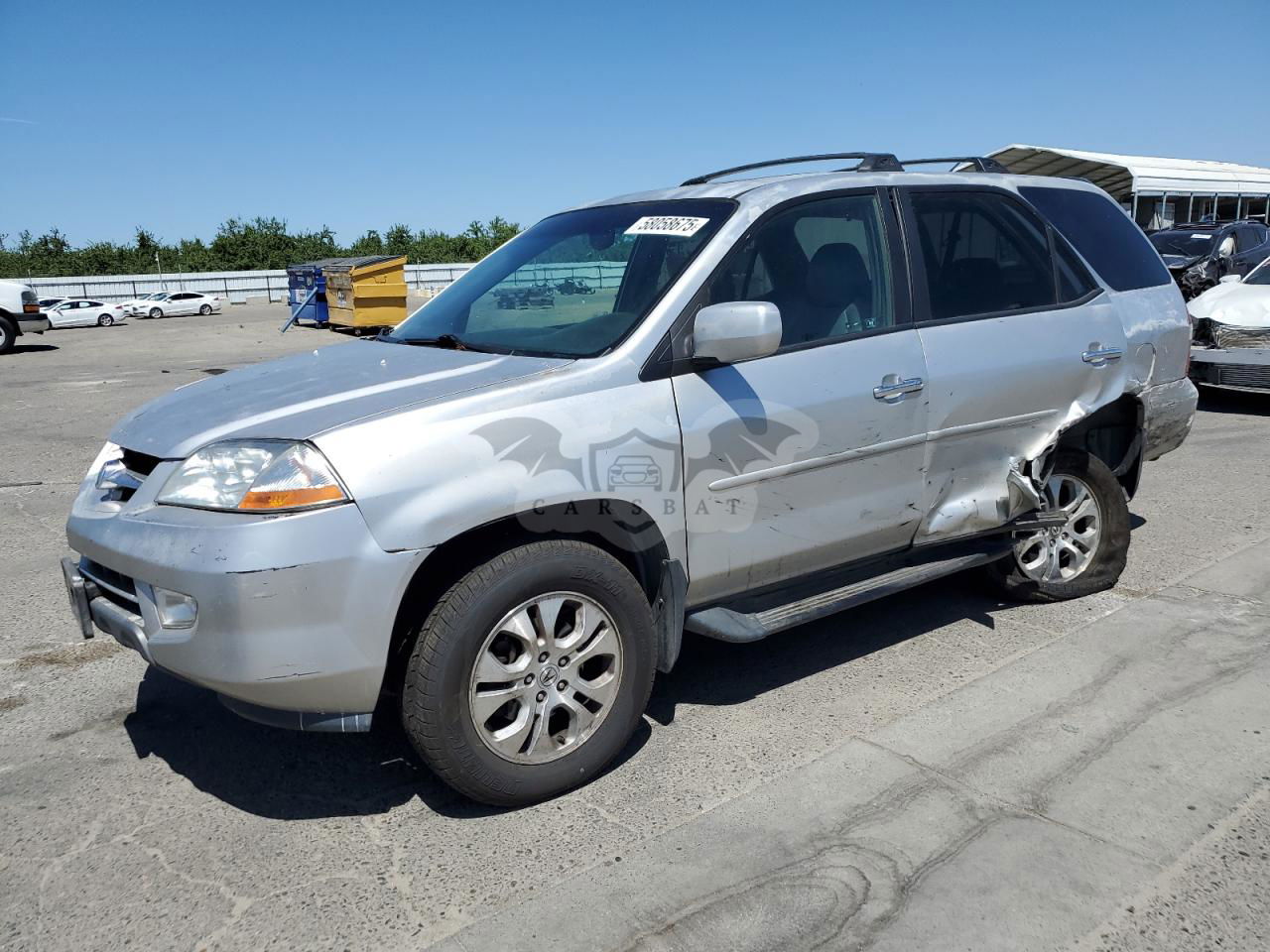 Acura MDX TOURING 3.5L  6 2003