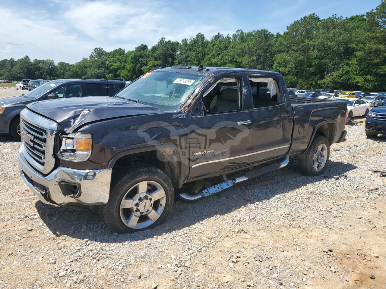 GMC Sierra K2500 SLT 6.6L  8 2016