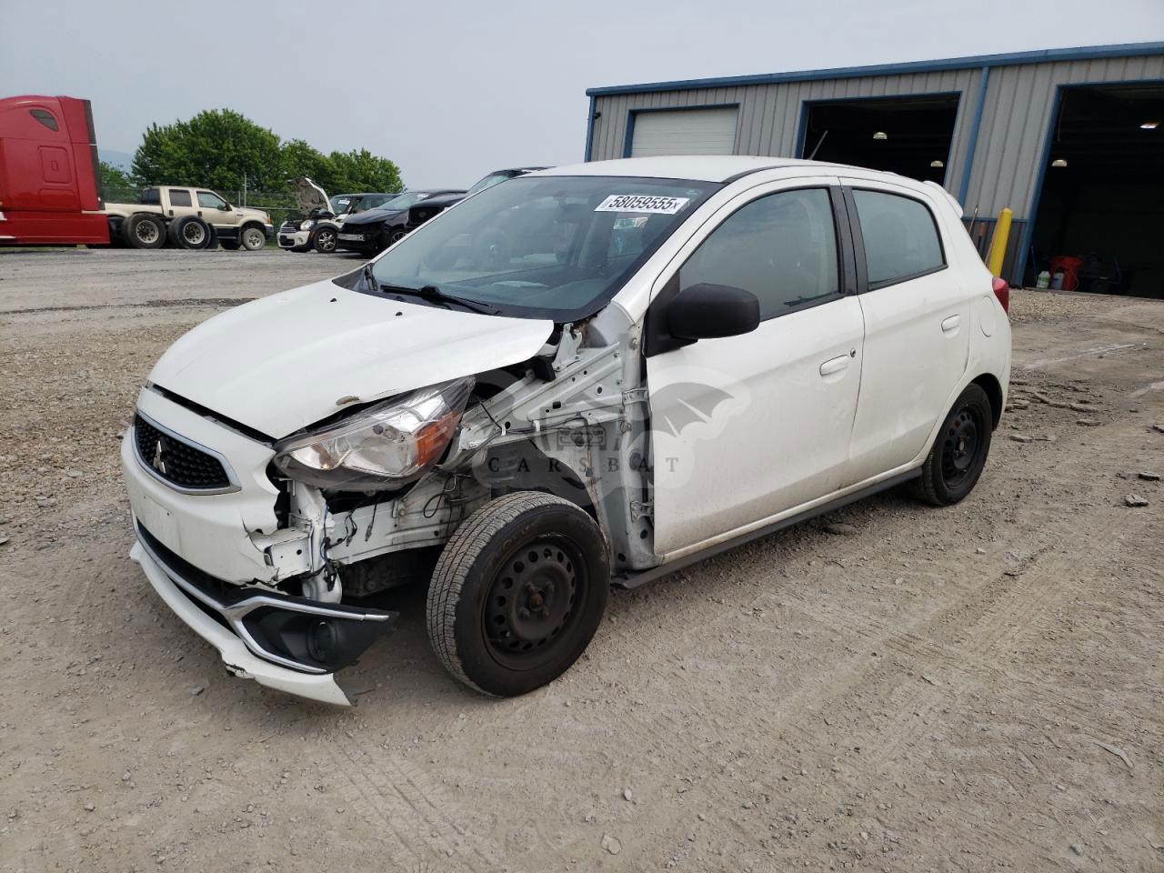 Mitsubishi Mirage ES 1.2L  3 2020