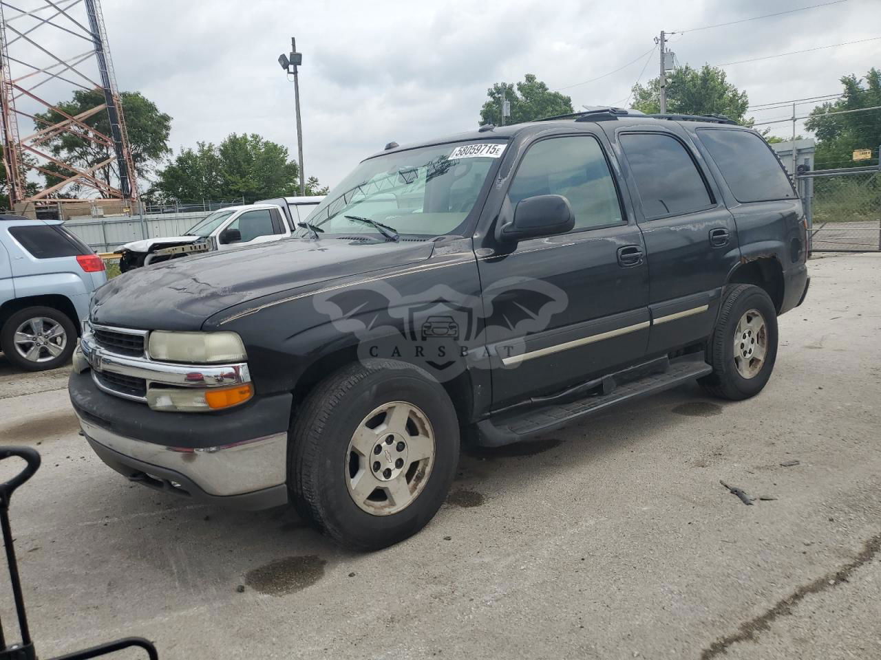 Chevrolet Tahoe K1500 5.3L  8 2004