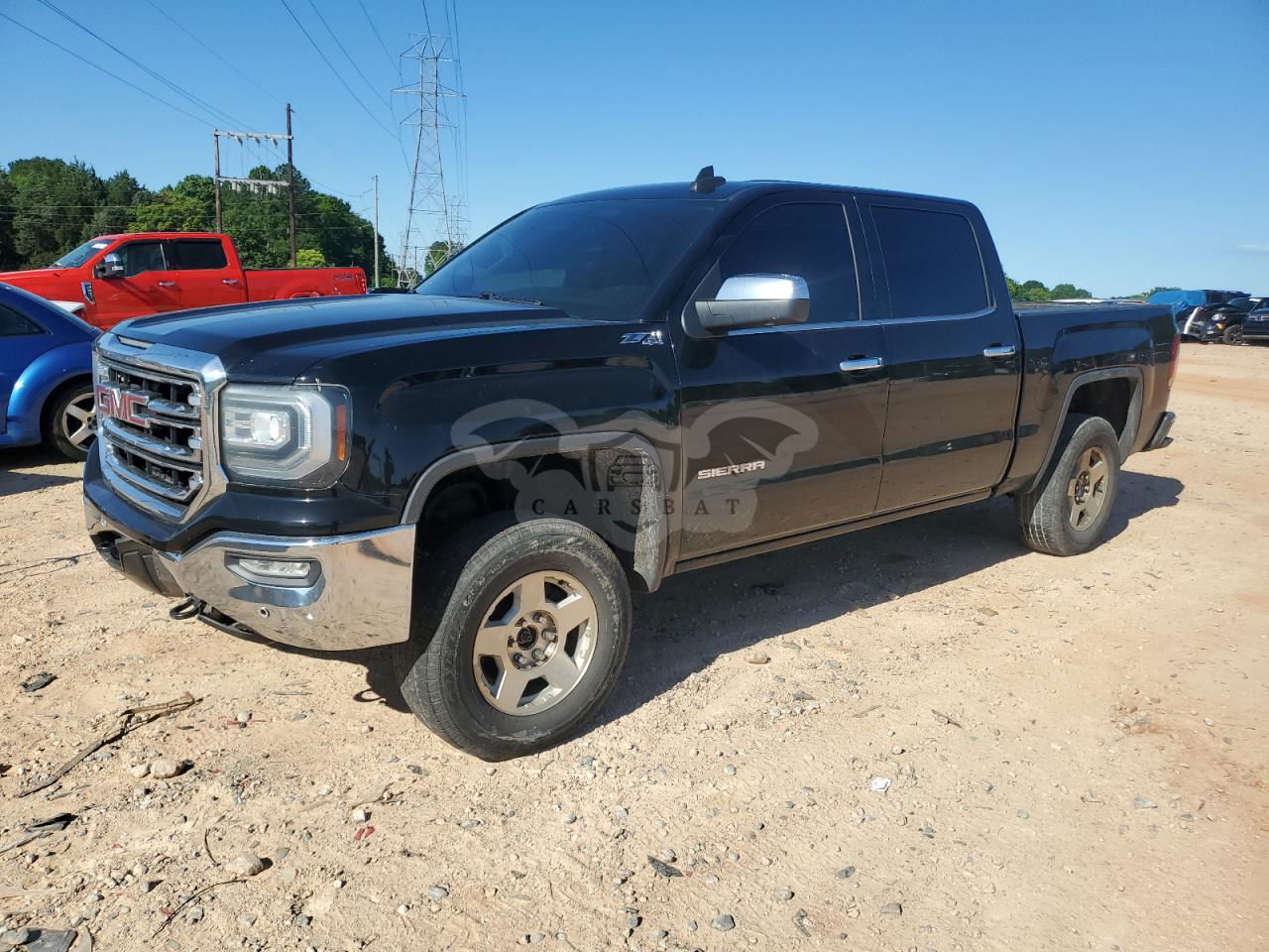 GMC Sierra K1500 SLT 5.3L  8 2016