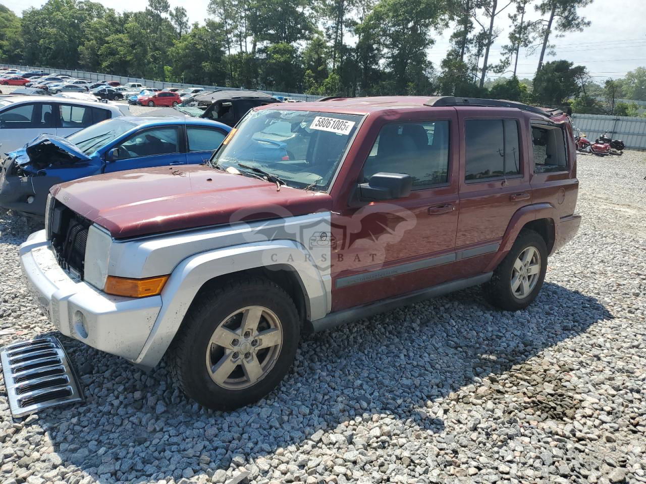 Jeep Commander 3.7L  6 2007