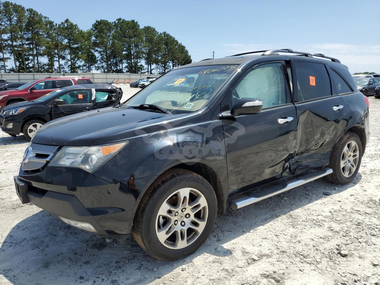 Acura MDX TECHNOLOGY 3.7L  6 2007