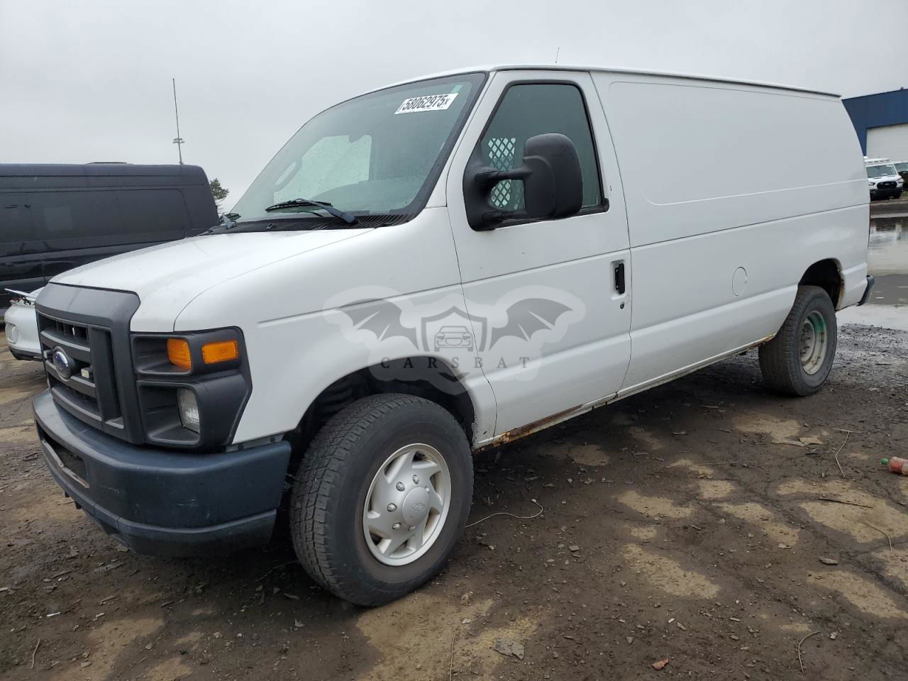 Ford Econoline E350 SUPER DUTY VAN 6.0L  8 2009