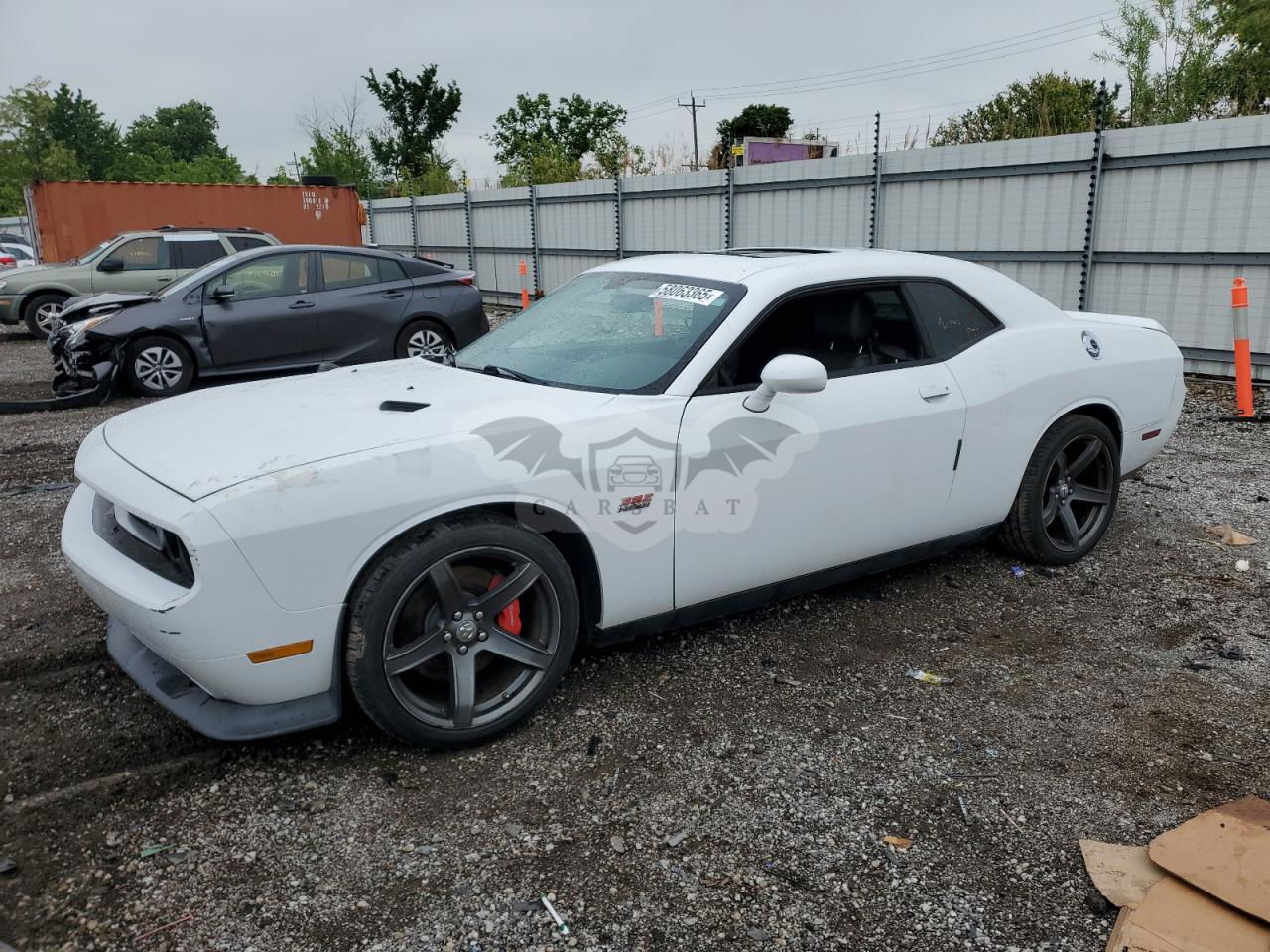 Dodge Challenger SRT-8 6.4L  8 2014