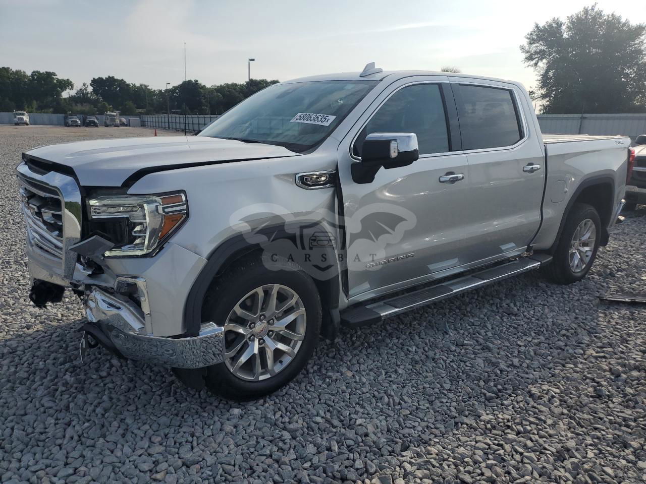 GMC Sierra K1500 SLT 5.3L  8 2022