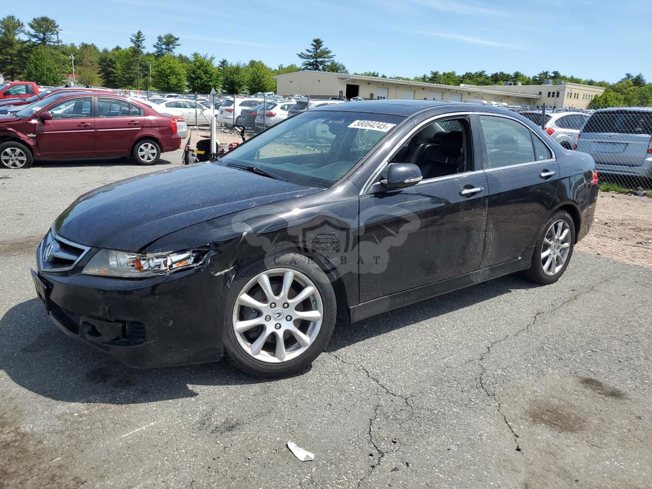 Acura TSX 2.4L  4 2008