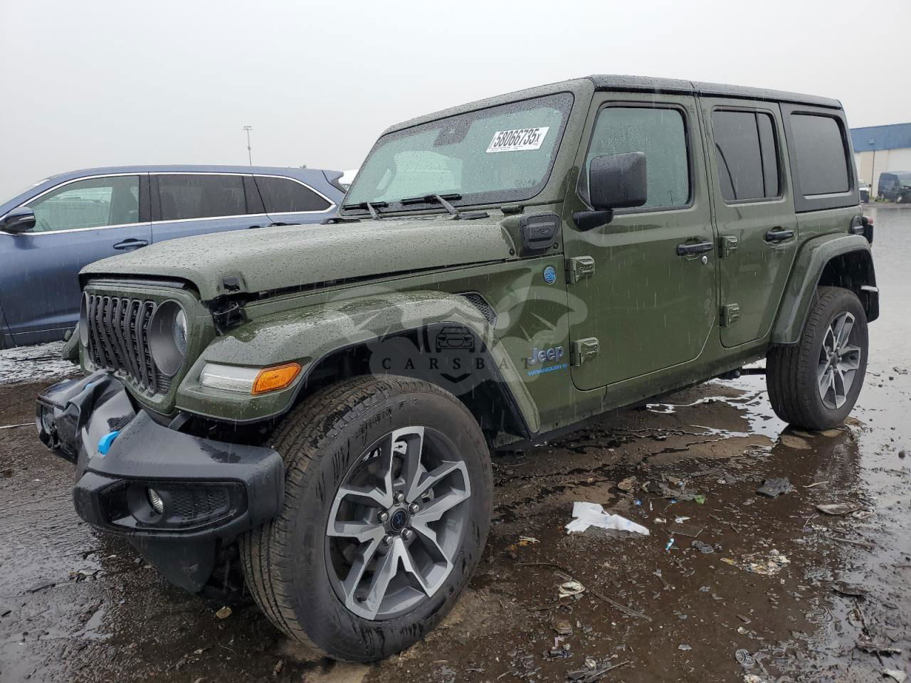 Jeep Wrangler 4XE 2.0L  4 2024