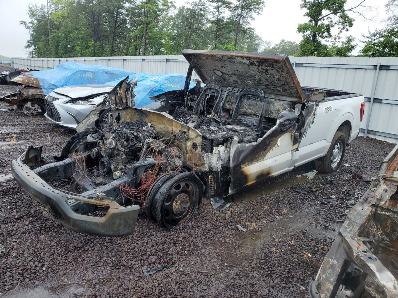 Ford F-150 3.3L  6 2022