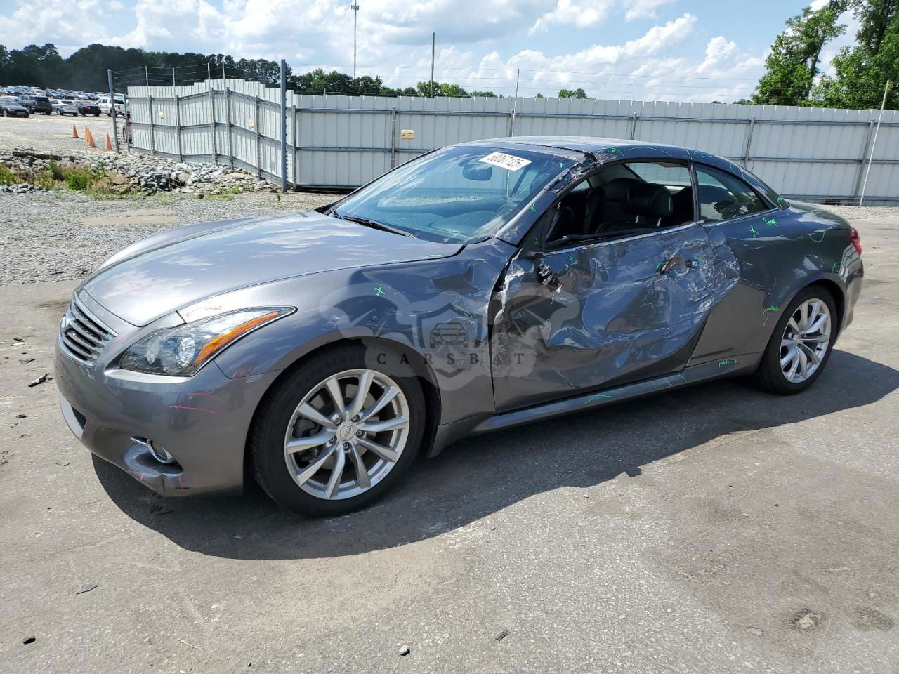 Infiniti Q60 BASE 3.7L  6 2015