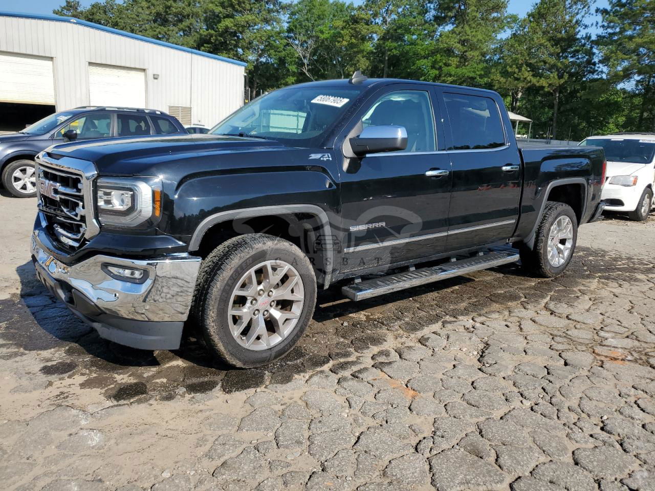 GMC Sierra K1500 SLT 5.3L  8 2017