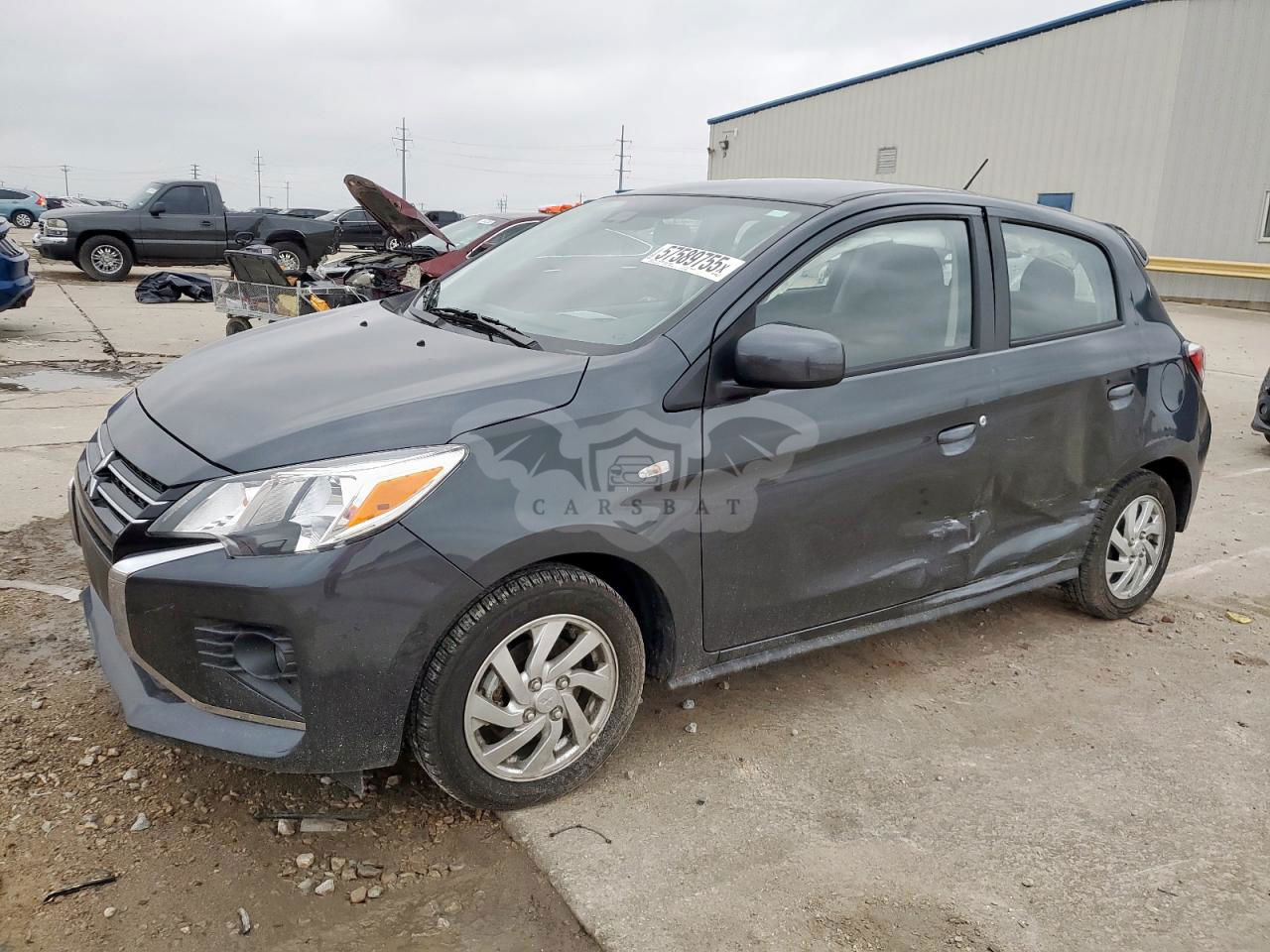Mitsubishi Mirage ES 1.2L  3 2024