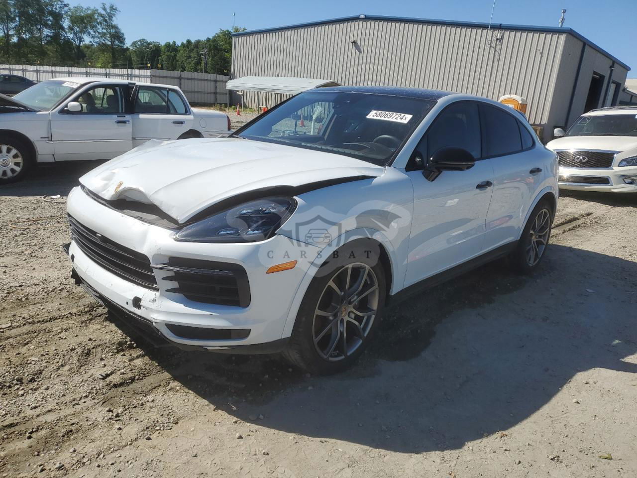 Porsche Cayenne 2020