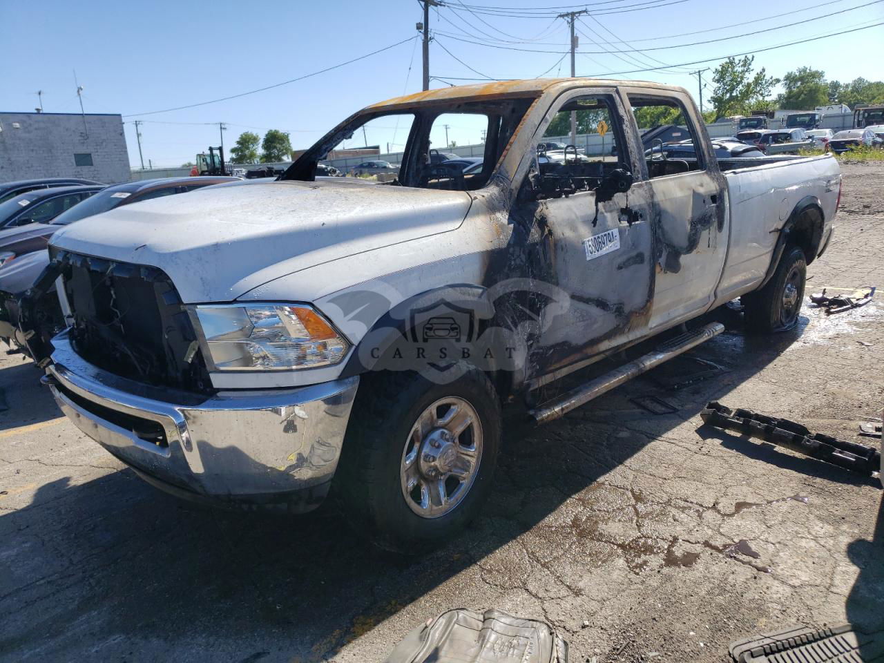 RAM 2500 6.4L  8 2017