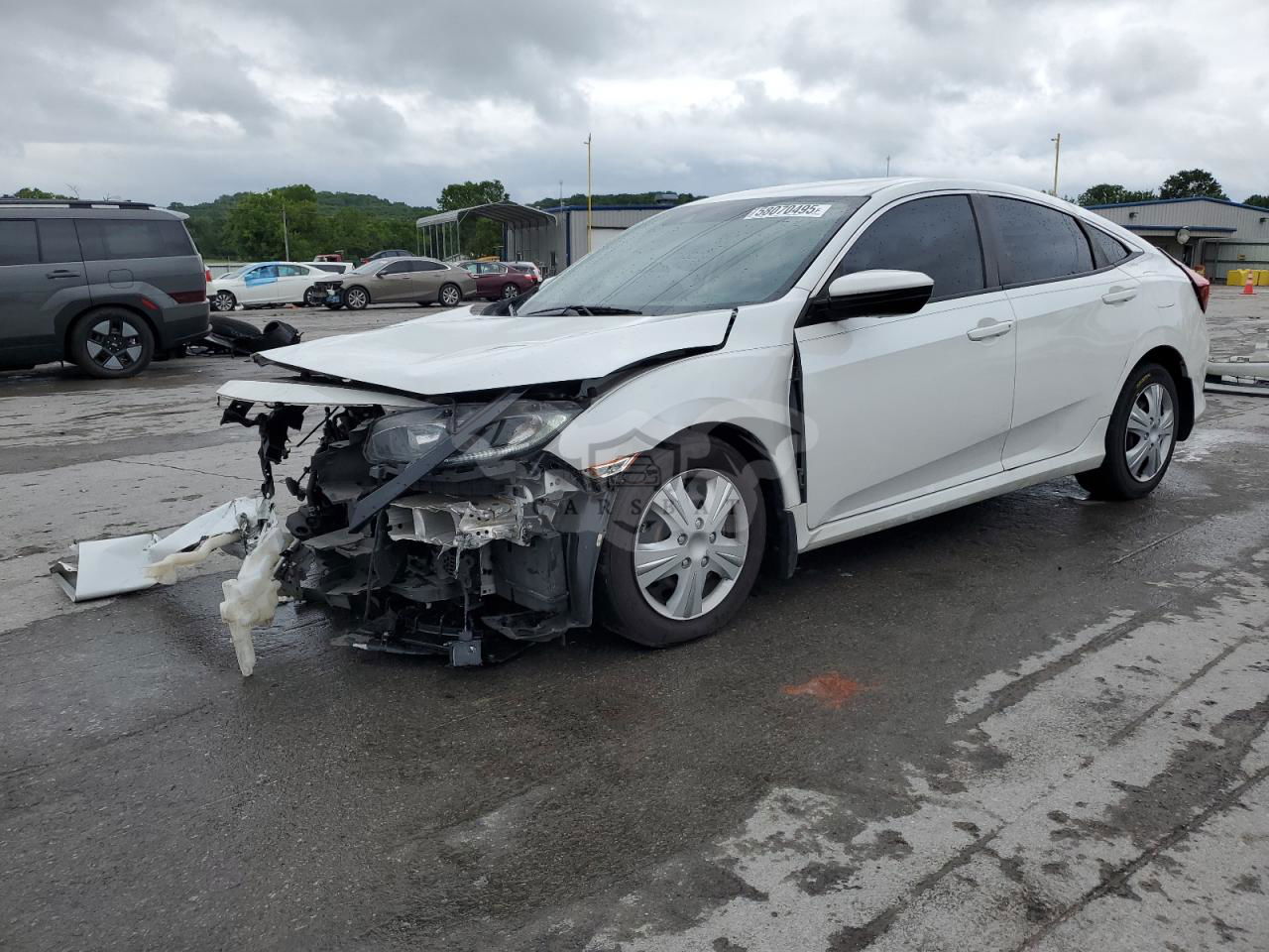 Honda Civic LX 2.0L  4 2021
