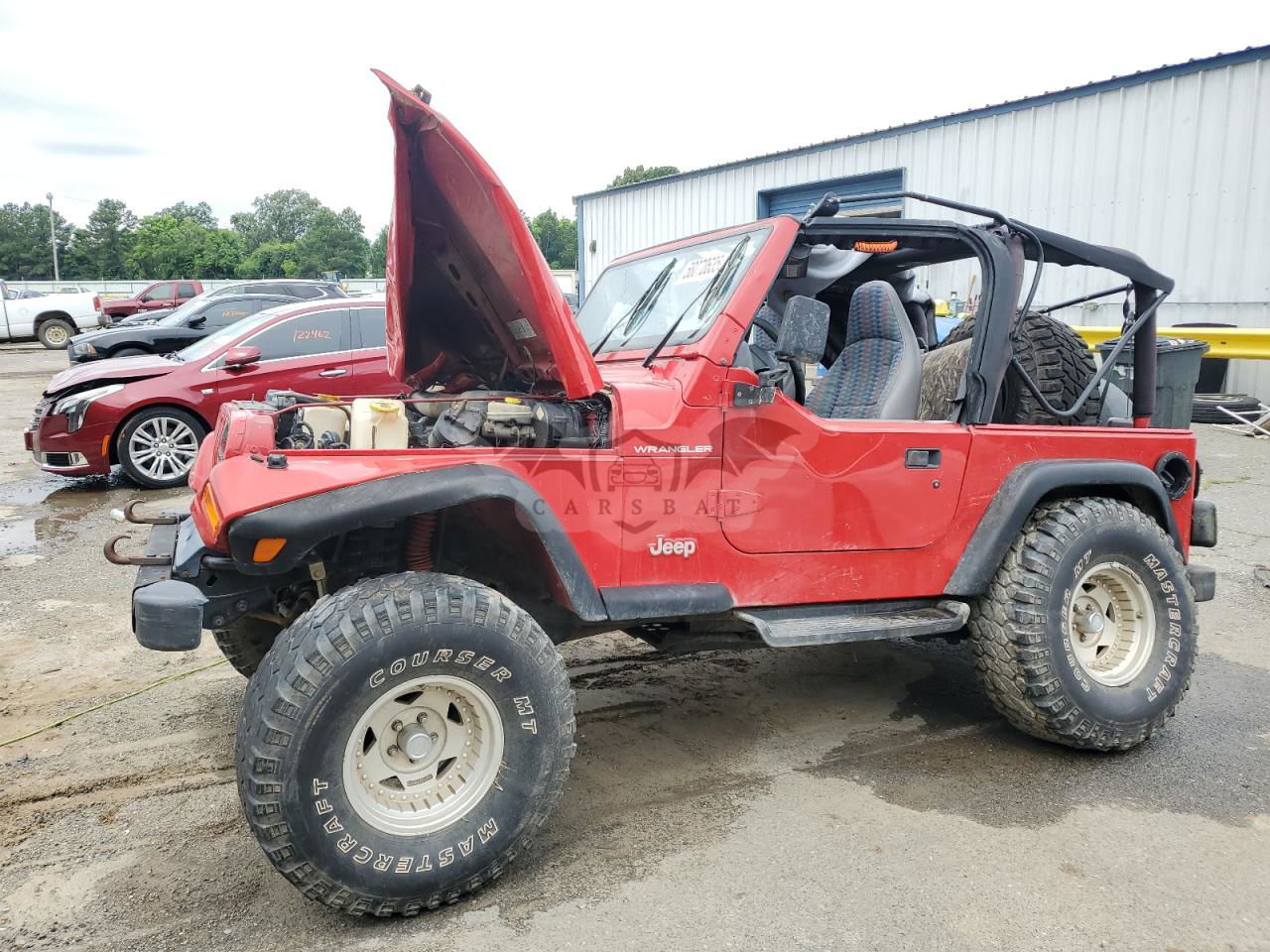 Jeep Wrangler SE 2.5L  4 1997