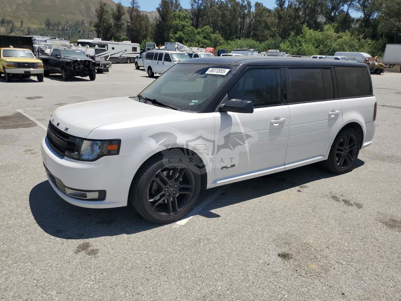 Ford Flex SEL 3.5L  6 2014