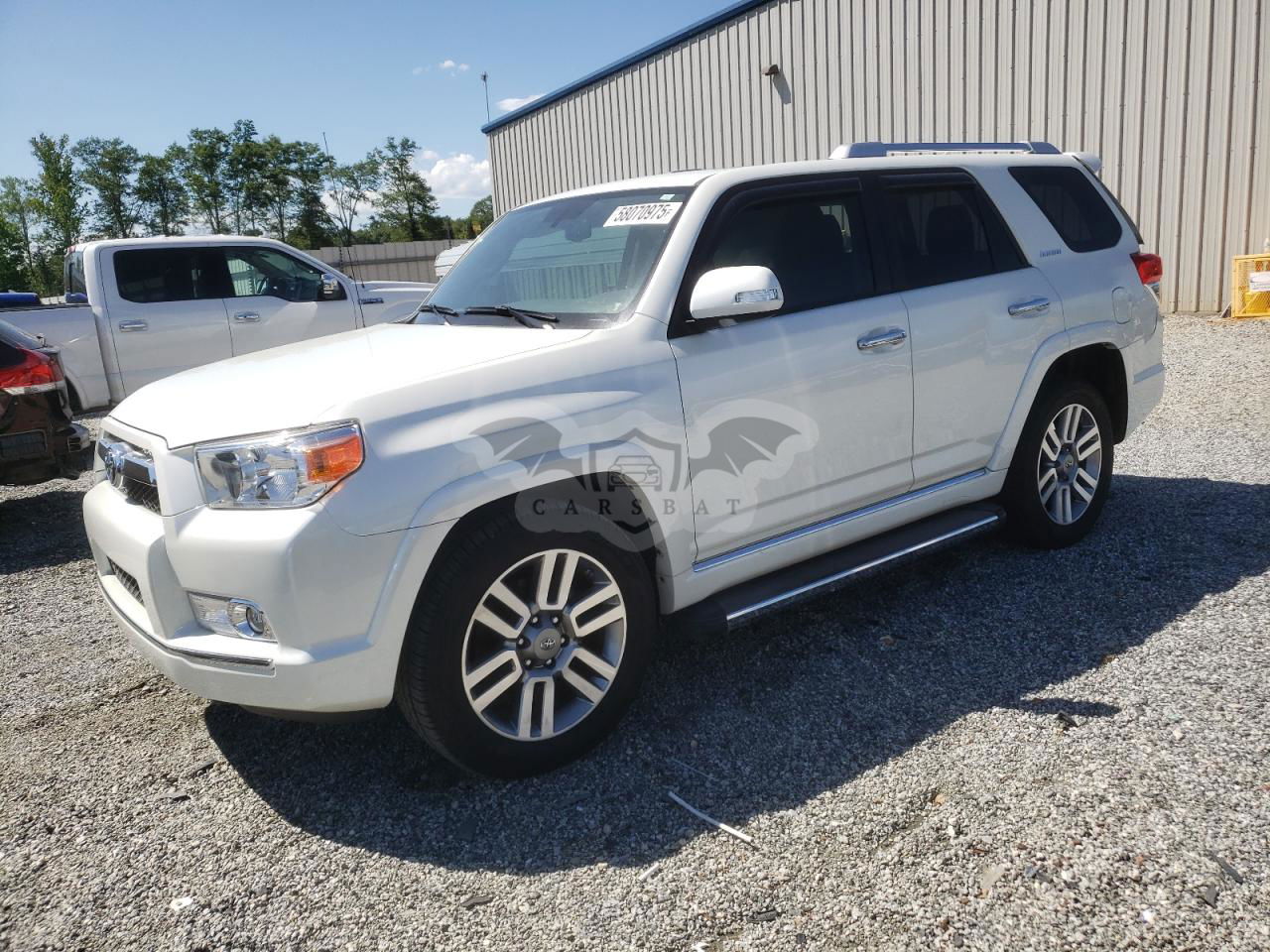 Toyota 4Runner SR5 4.0L  6 2012