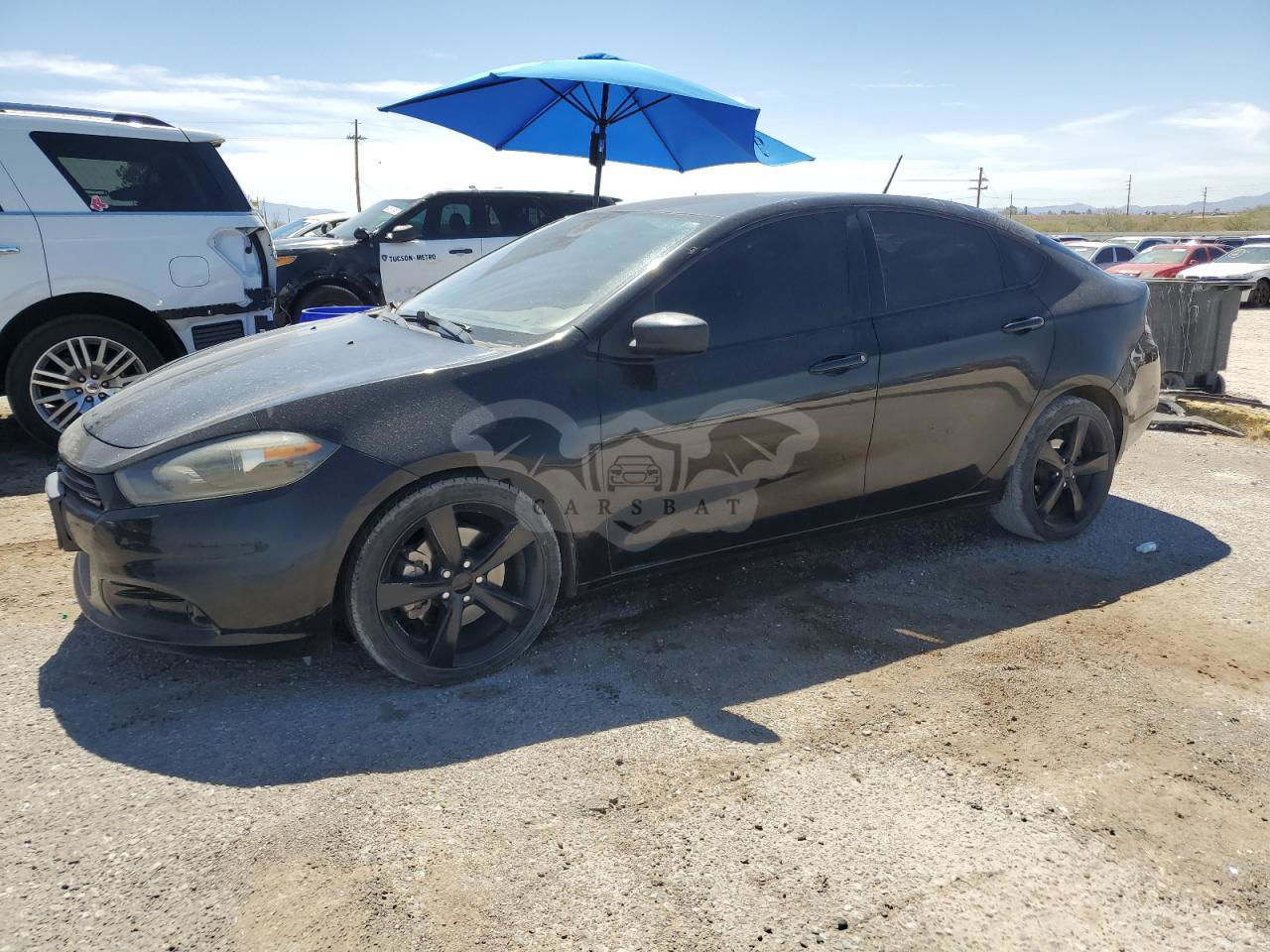 Dodge Dart SXT 2.4L  4 2015