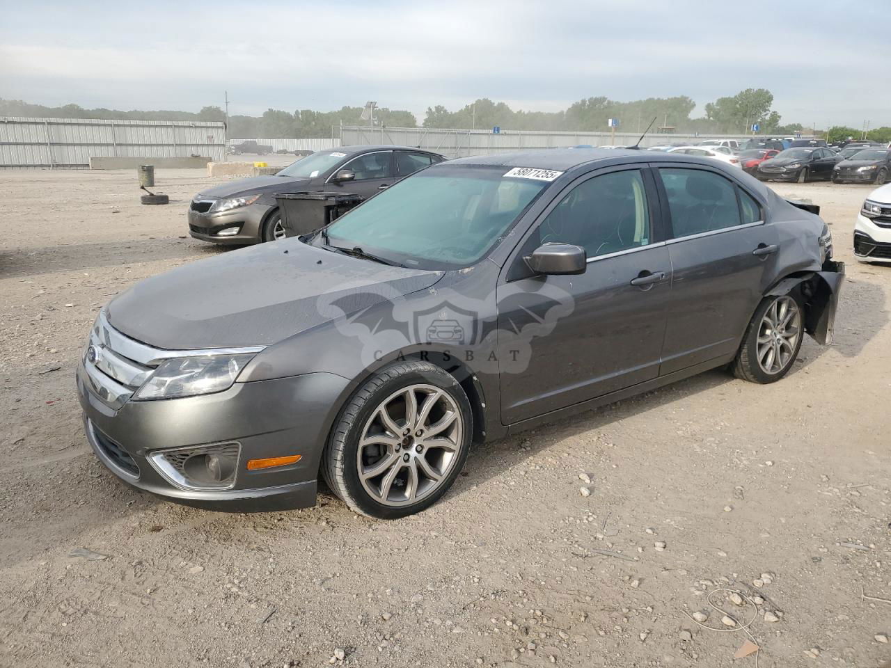 Ford Fusion SE 2.5L  4 2012