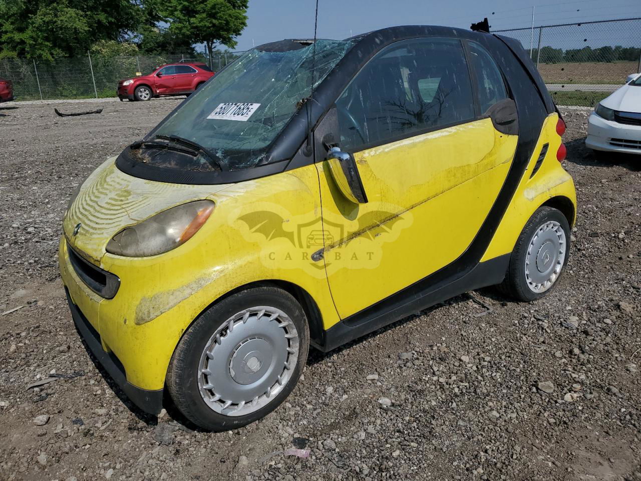 Smart Fortwo PURE 1.0L  3 2010