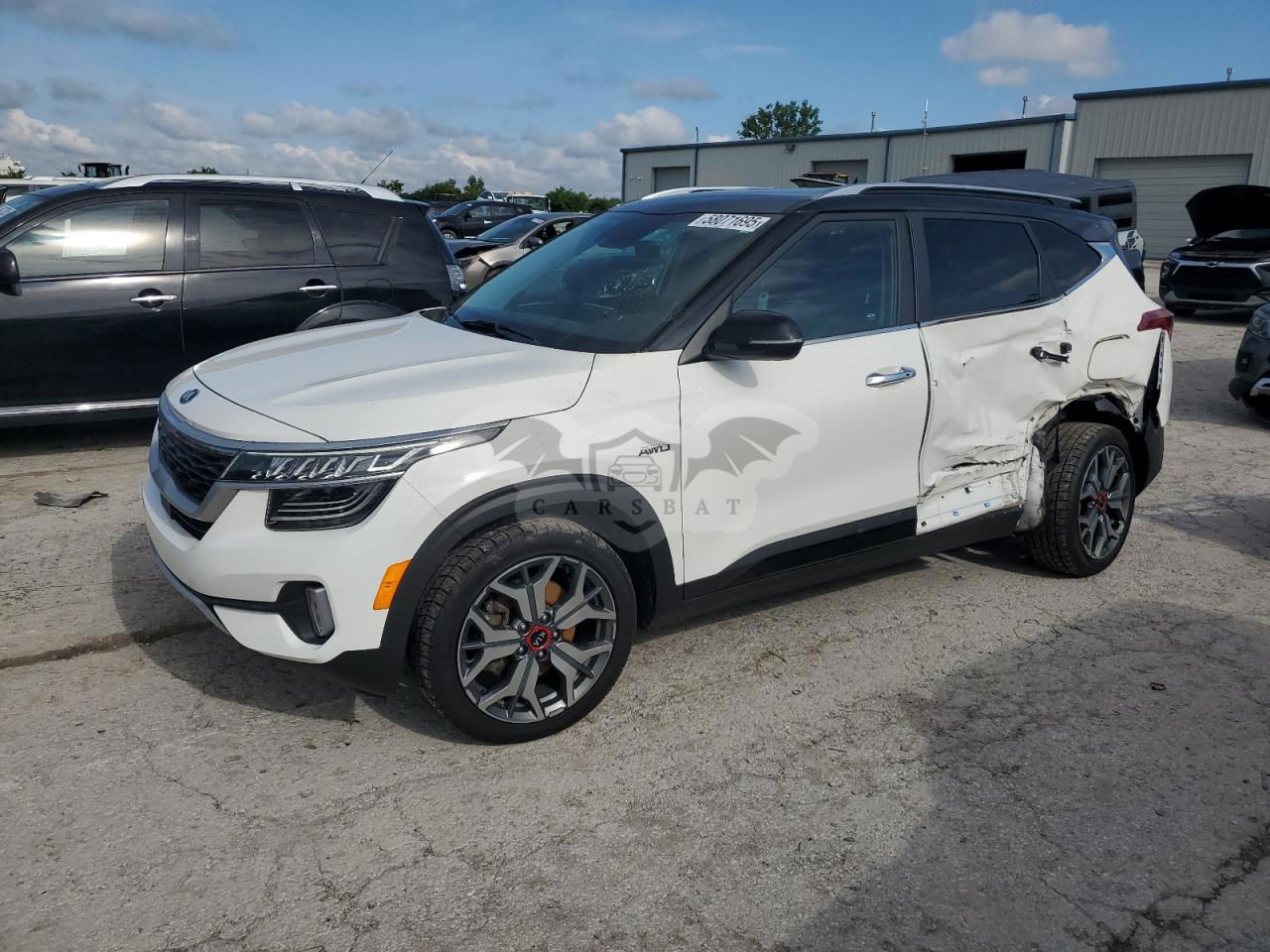 Kia Seltos SX 1.6L  4 2021