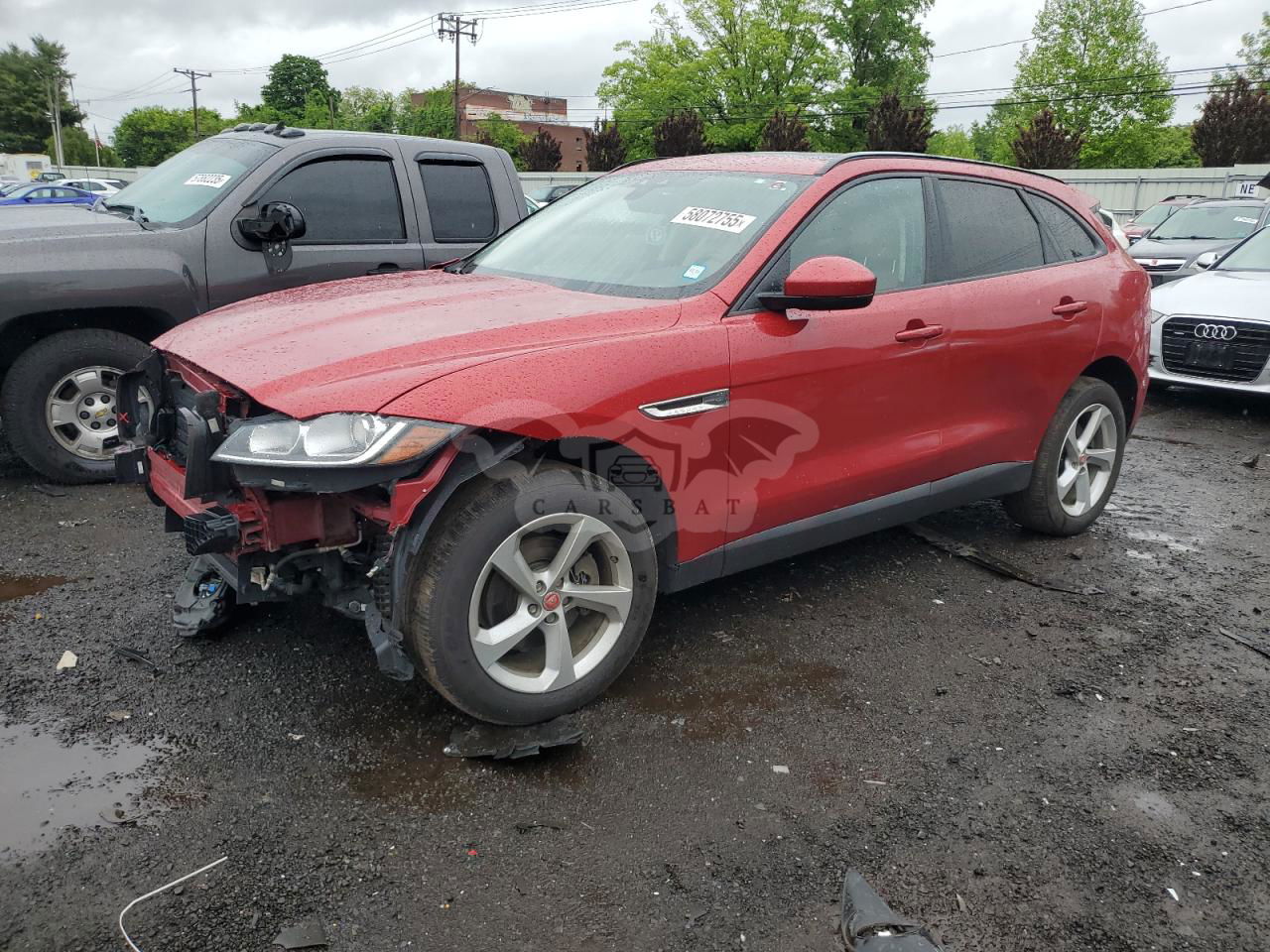 Jaguar F-Pace PREMIUM 2.0L  4 2018