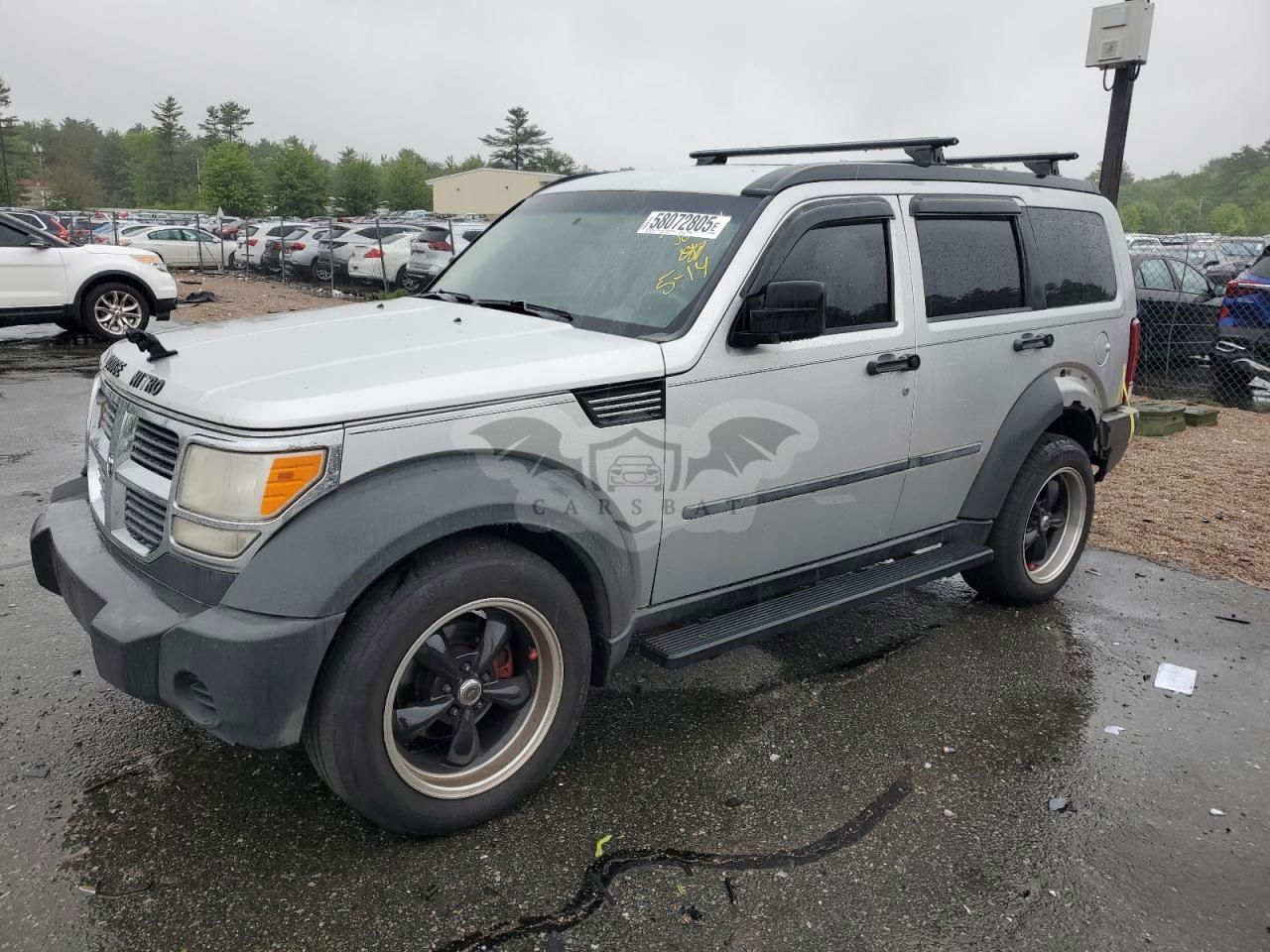 Dodge Nitro SXT 3.7L  6 2008