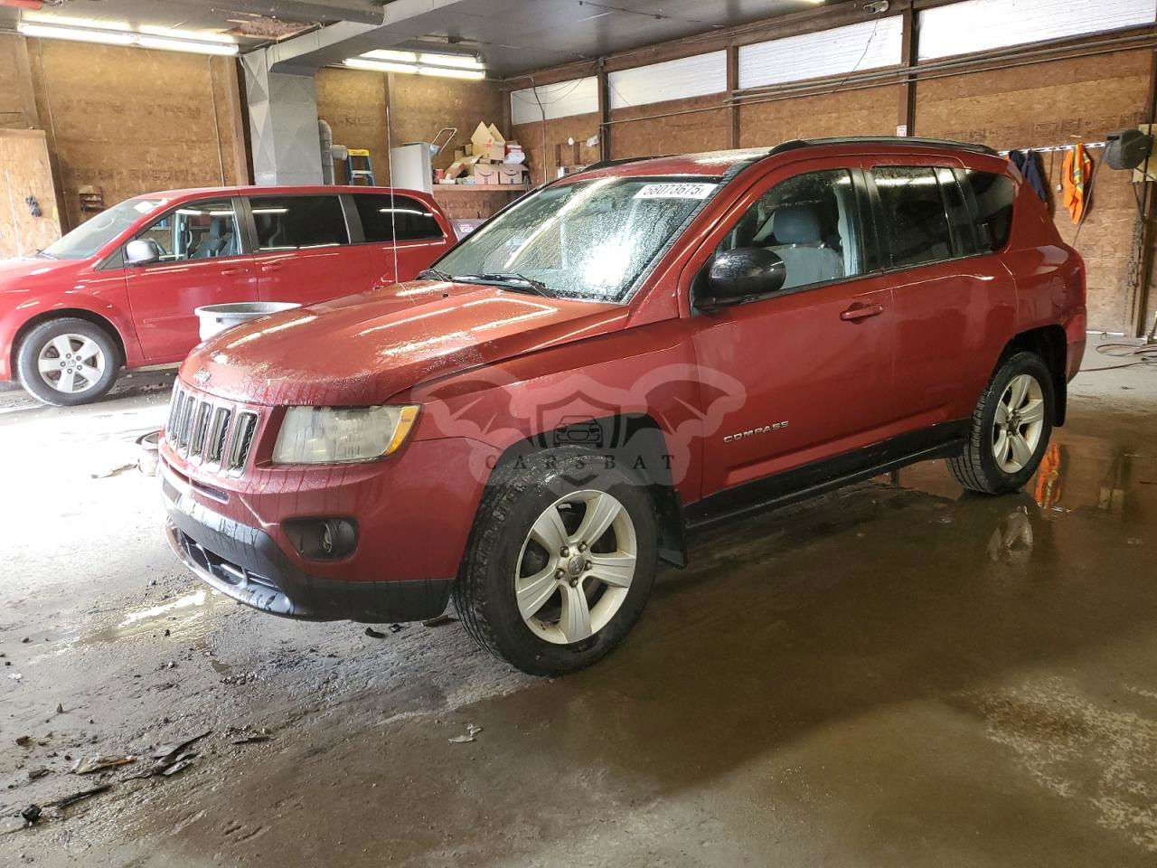 Jeep Compass SPORT 2.4L  4 2012
