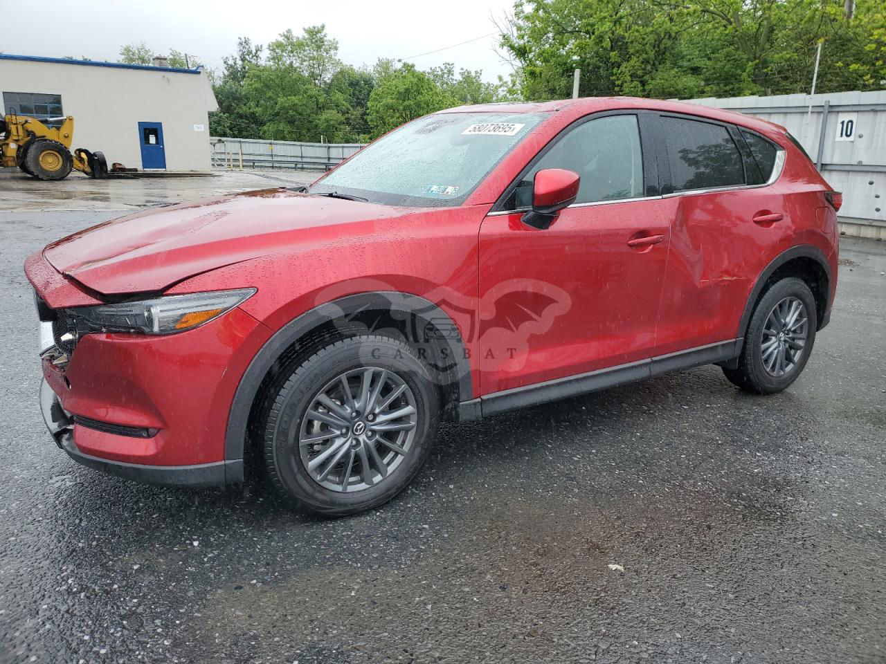 Mazda CX-5 GRAND TOURING 2.5L  4 2021