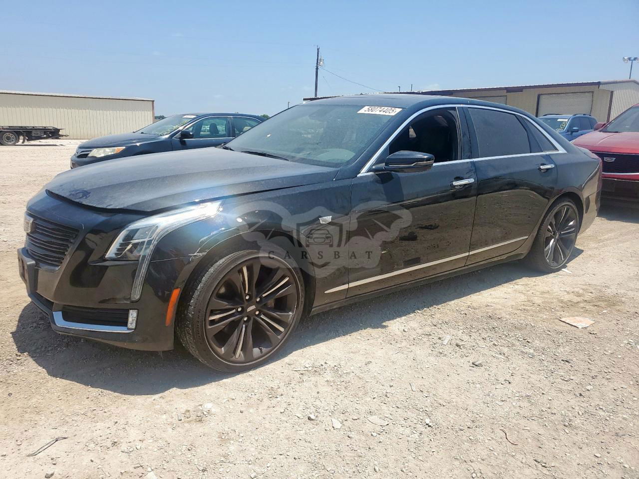 Cadillac CT6 PLATINUM 3.6L  6 2016