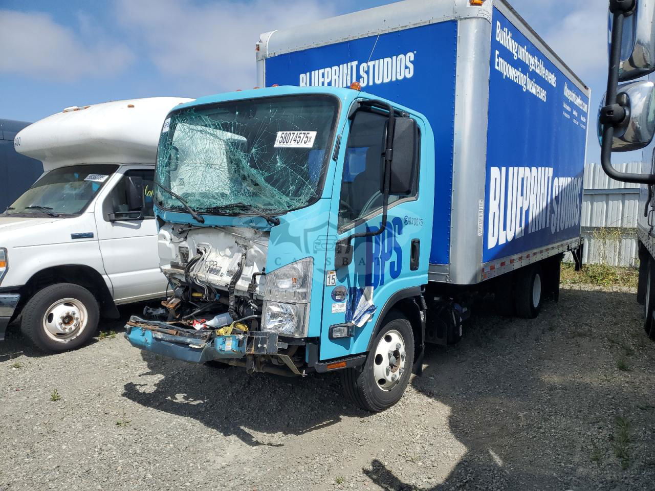 Isuzu NPR 5.2L  4 2019