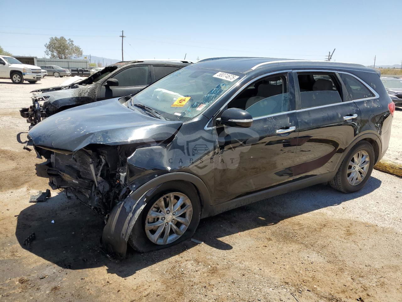 Kia Sorento LX 3.3L  6 2016