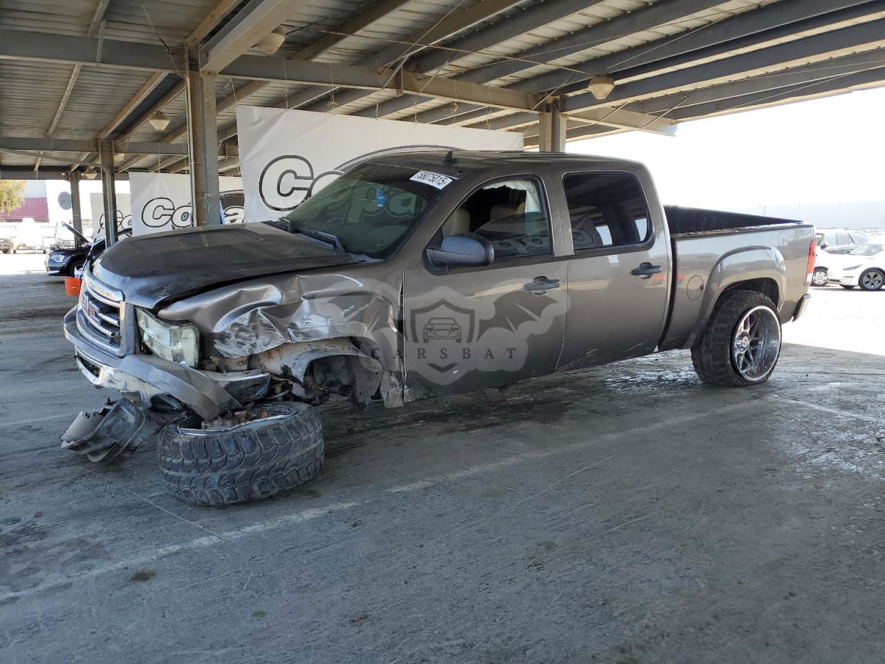 GMC Sierra K1500 SLE 5.3L  8 2013