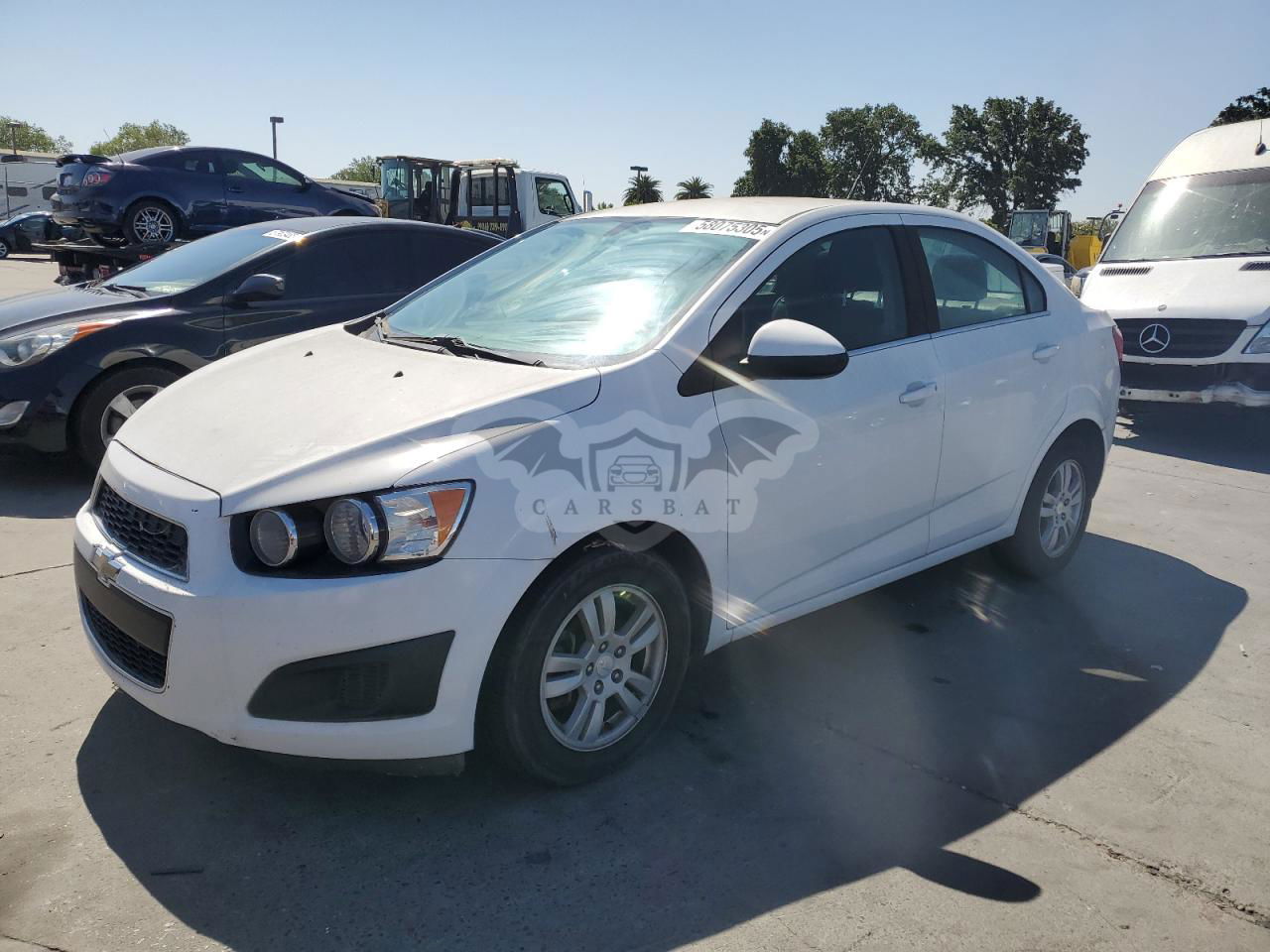 Chevrolet Aveo (Sonic) LT 1.8L  4 2014