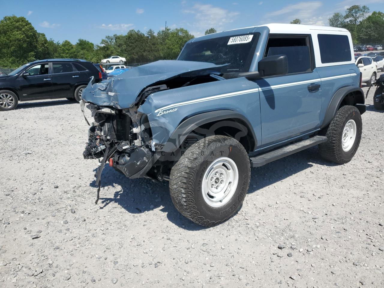 Ford Bronco HERITAGE 2.3L  4 2024