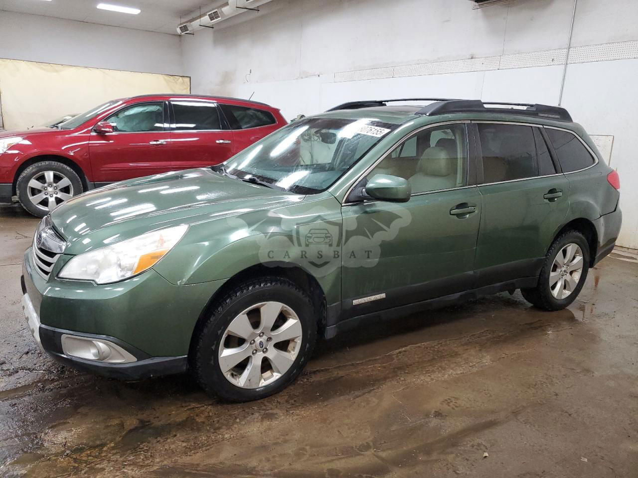 Subaru Outback 2.5I LIMITED 2.5L  4 2012