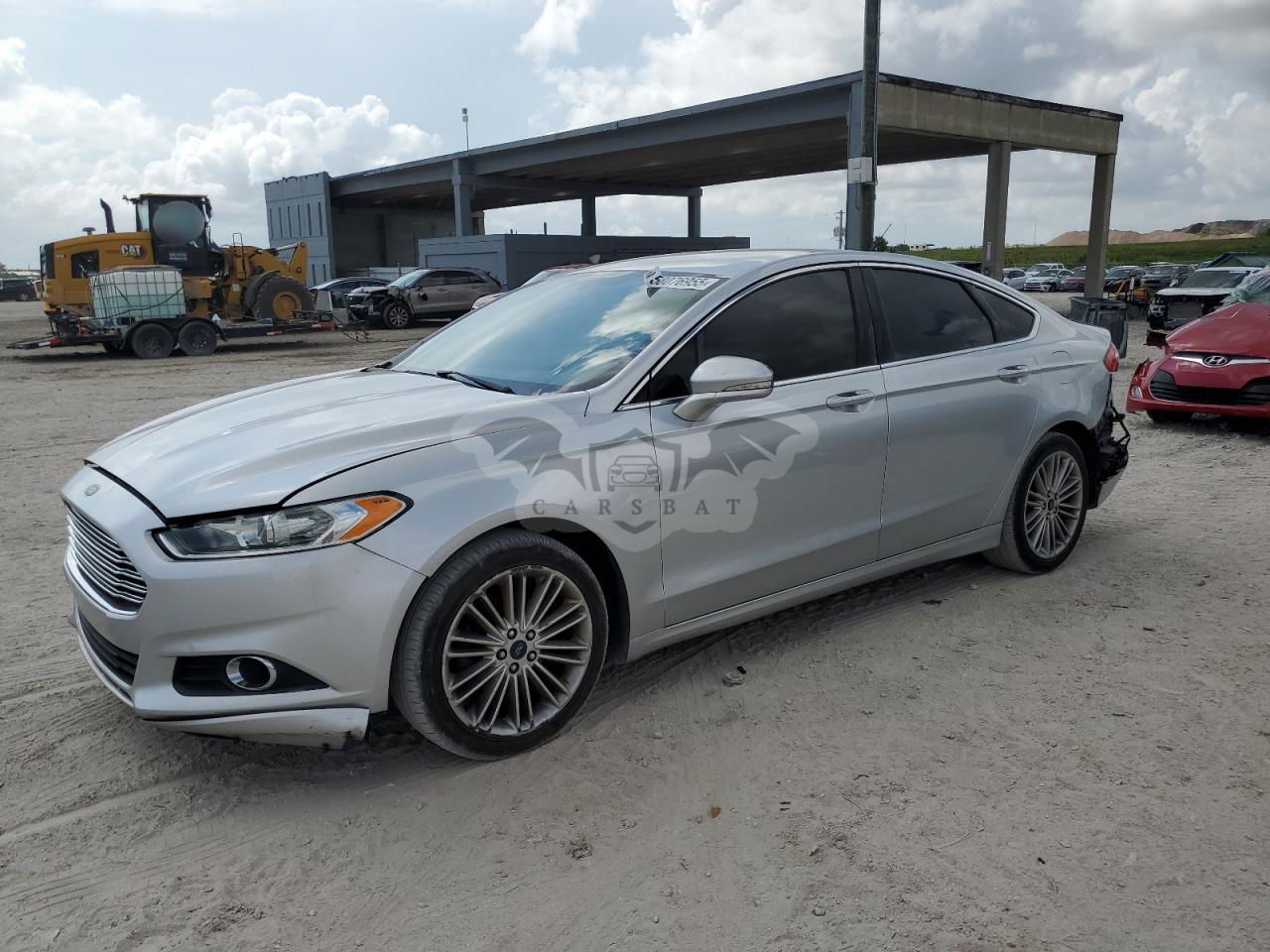 Ford Fusion SE 2.0L  4 2016