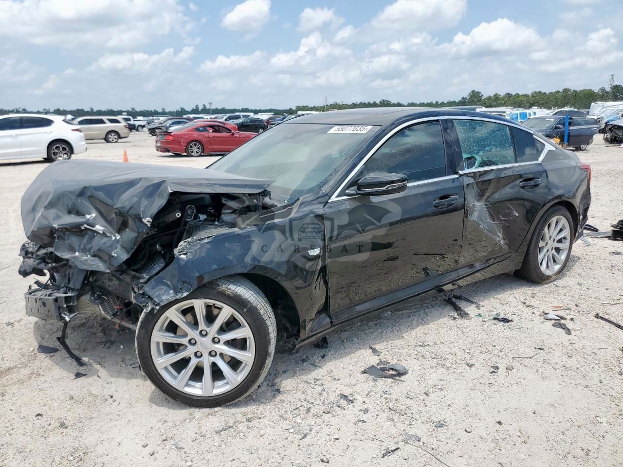 Cadillac CT5 LUXURY 2.0L  4 2023