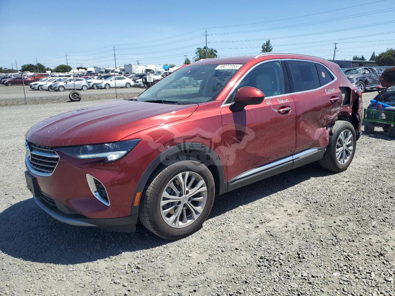 Buick Envision PREFERRED 2.0L  4 2023