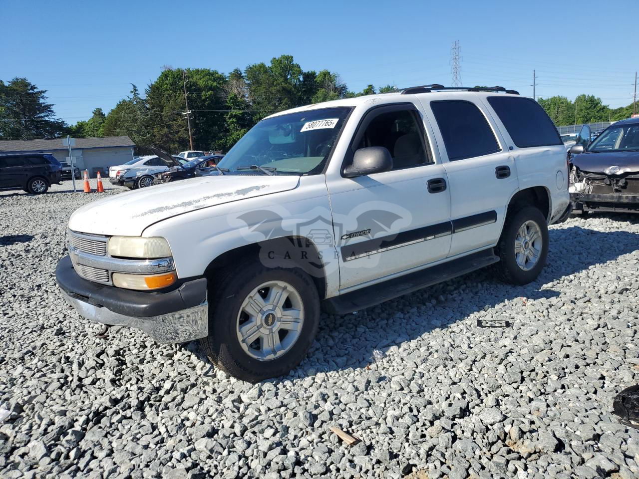 Chevrolet Tahoe K1500 2000